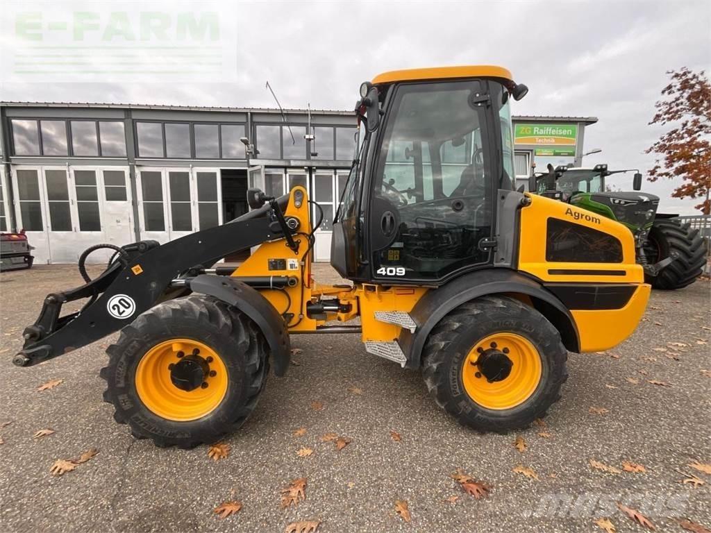 JCB 409 Minigrävare < 7t
