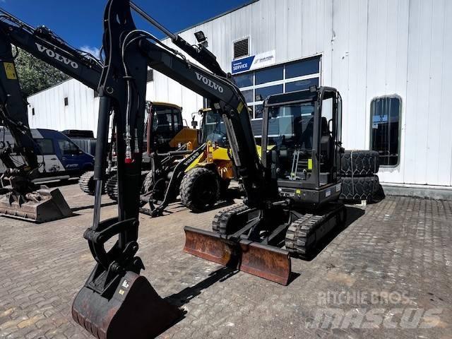 Volvo EC 35 D Minigrävare < 7t