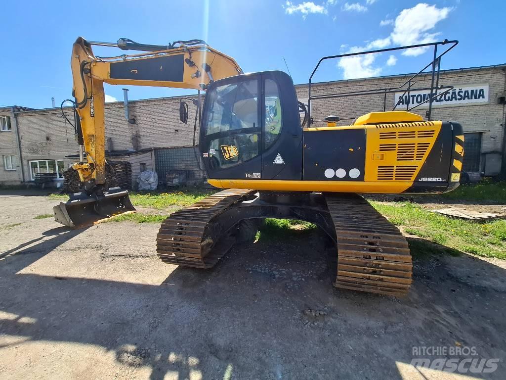 JCB JS 220 LC Bandgrävare