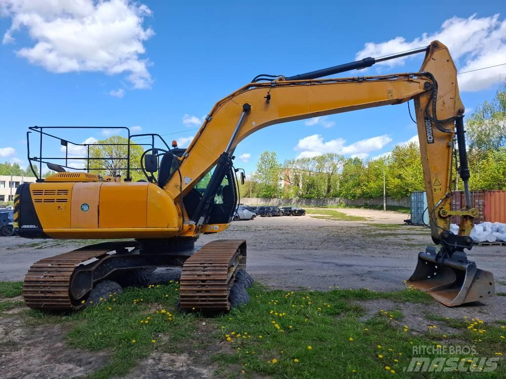 JCB JS 220 LC Bandgrävare