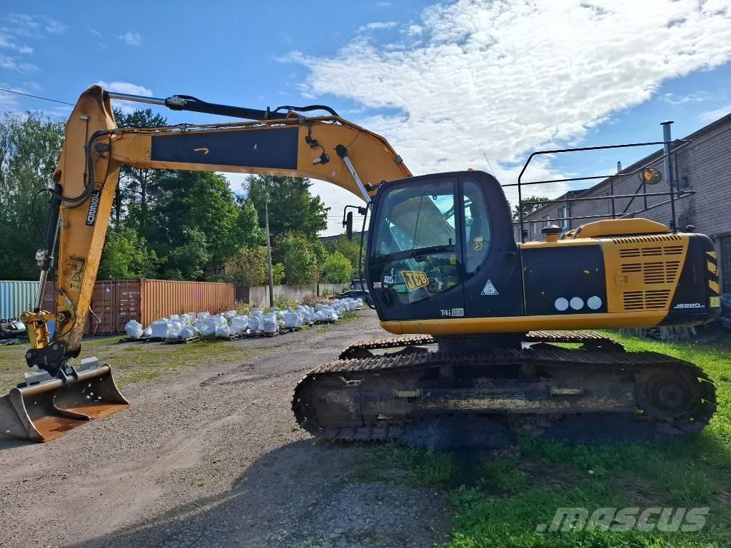 JCB JS 220 LC Bandgrävare