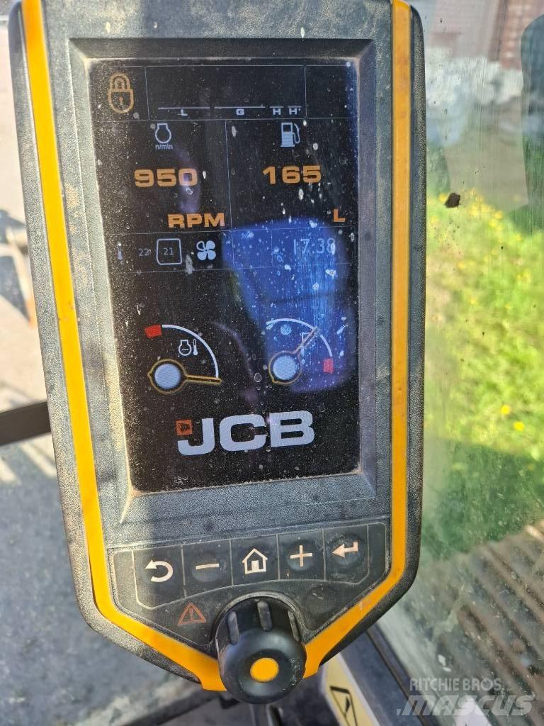 JCB JS 220 LC Bandgrävare