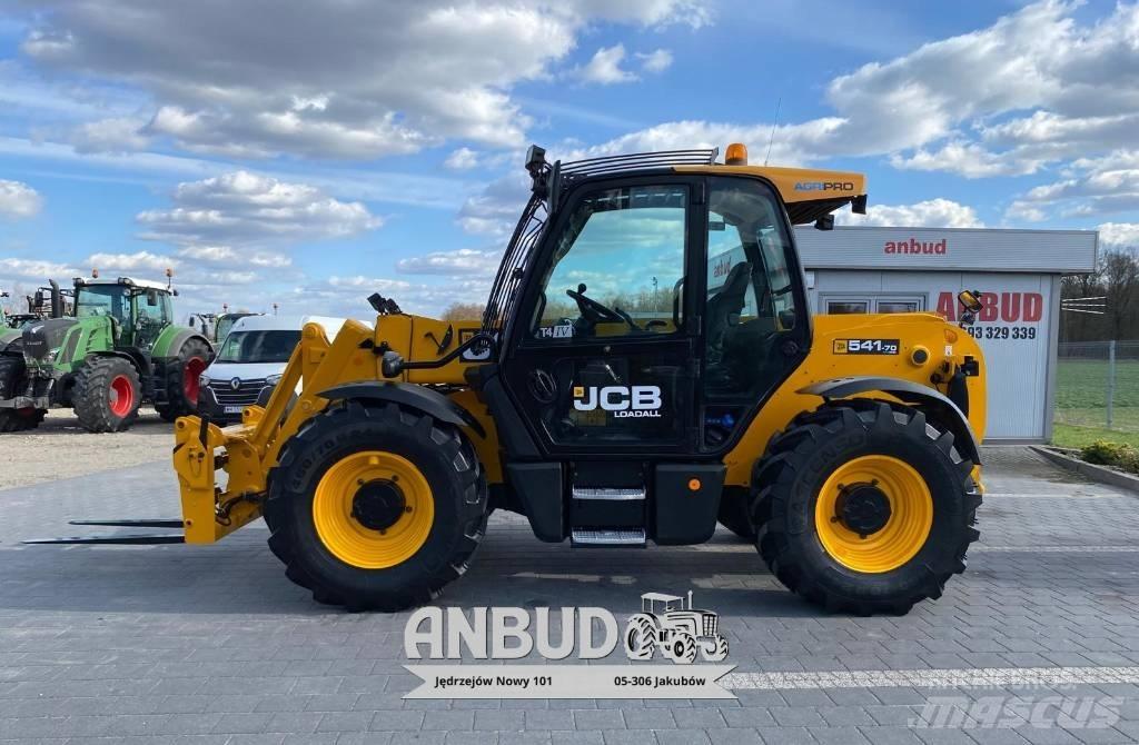 JCB 541-70 Agri Pro Teleskopiska hjullastare