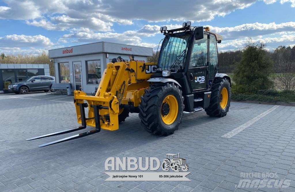 JCB 541-70 Agri Pro Teleskopiska hjullastare