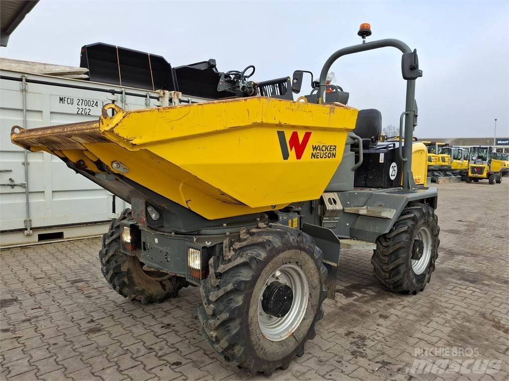 Wacker Neuson DW50 Minidumprar