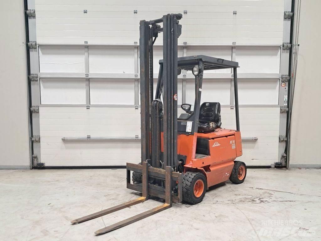 Linde E18P Elmotviktstruckar