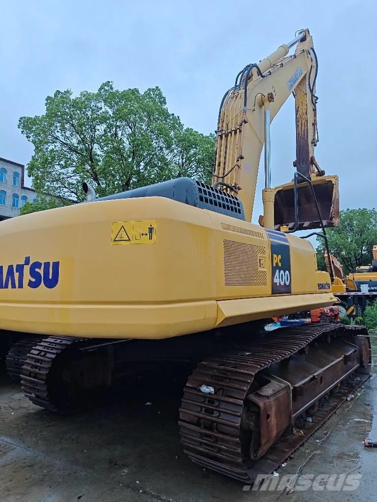 Komatsu PC 400-7 Bandgrävare