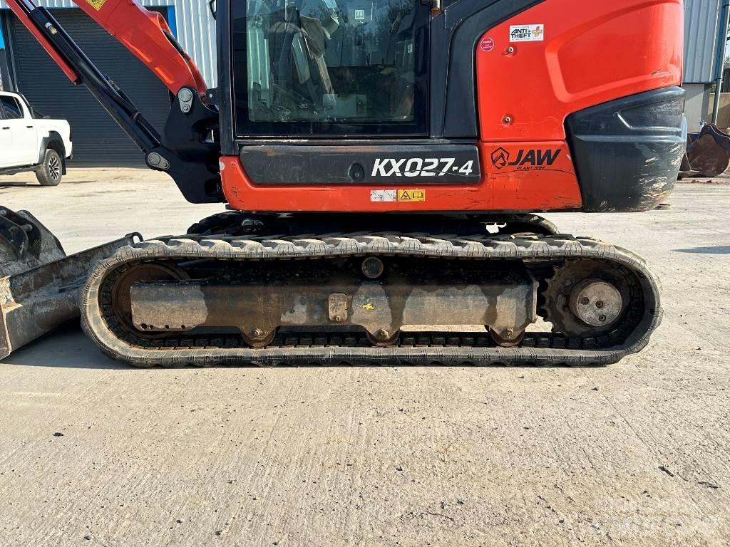 Kubota KX027-4 Minigrävare < 7t