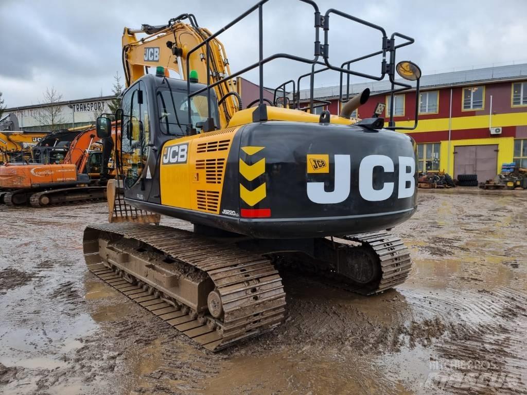 JCB JS 220LC Plus Bandgrävare