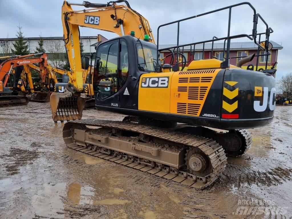 JCB JS 220LC Plus Bandgrävare