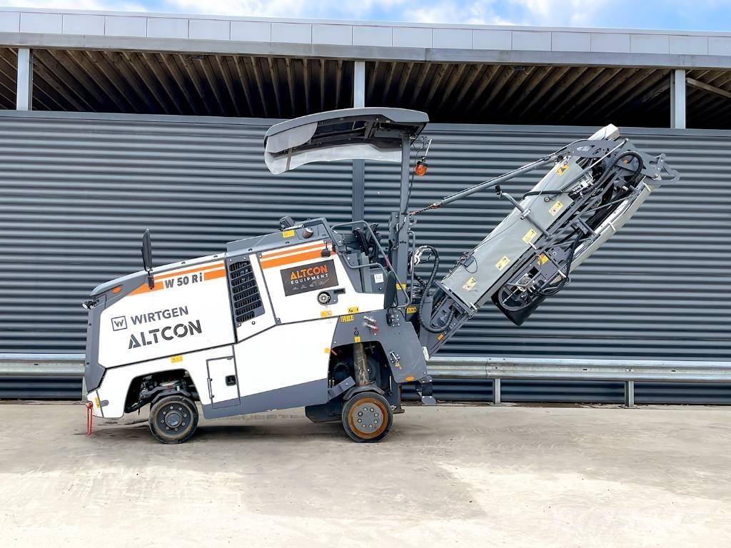 Wirtgen W 50 RI Asfaltskallfräsmaskiner
