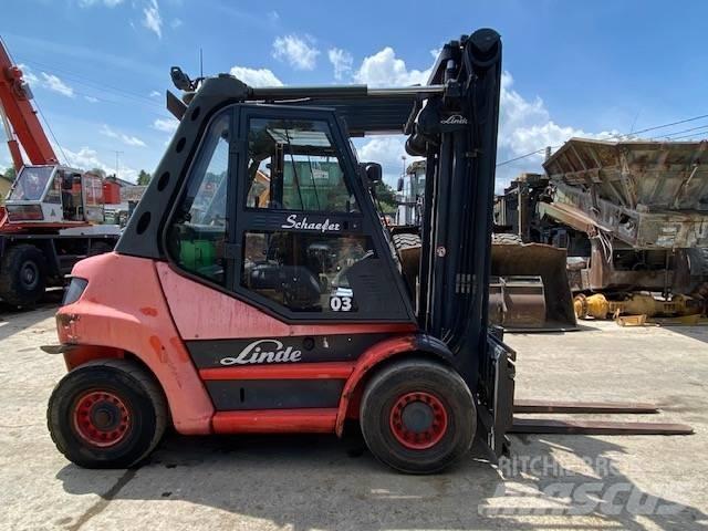 Linde H 50 D Dieselmotviktstruckar