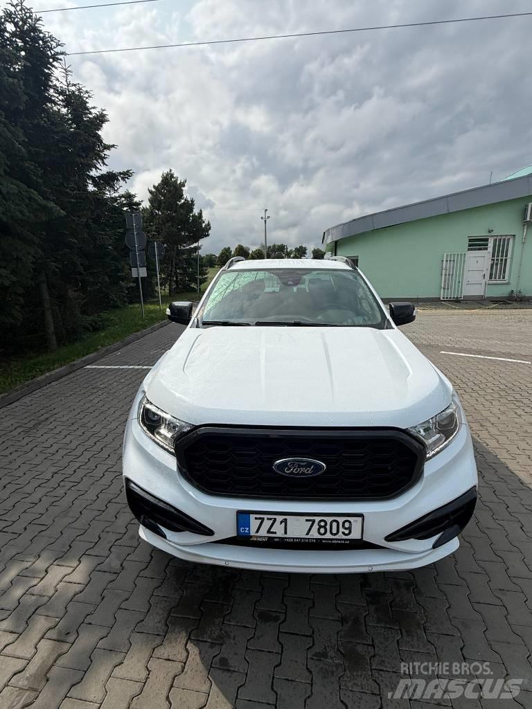 Ford Ranger Flakbilar/Pickuper