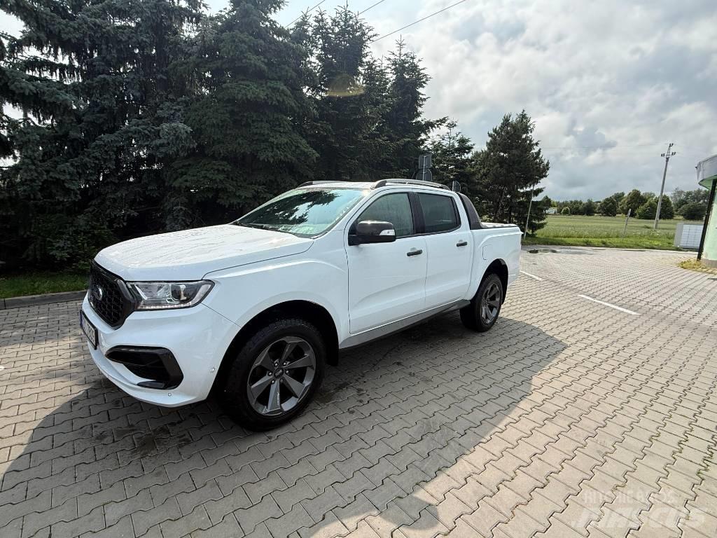 Ford Ranger Flakbilar/Pickuper