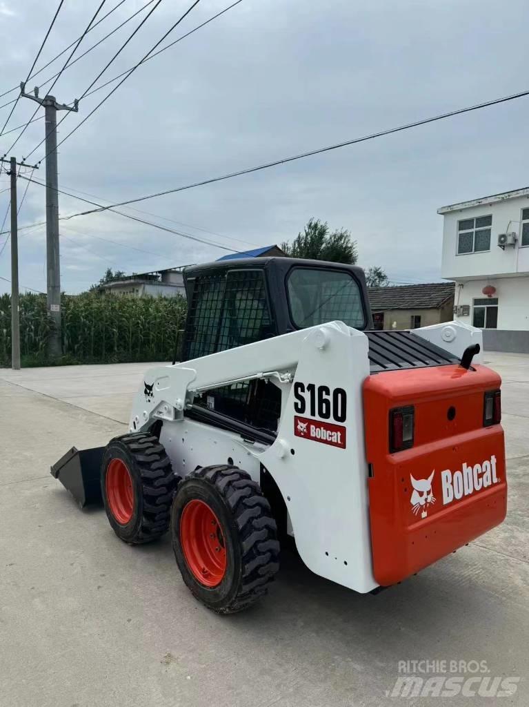 Bobcat S 160 Kompaktlastare