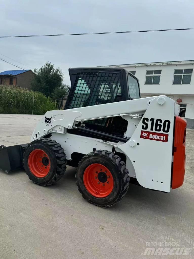 Bobcat S 160 Kompaktlastare