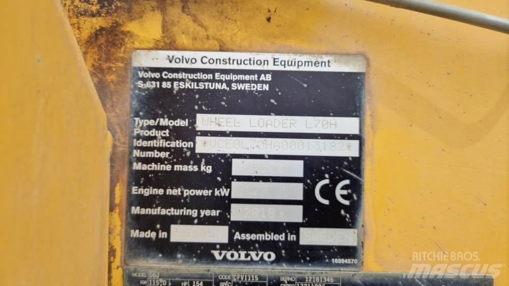 Volvo L70H Hjullastare
