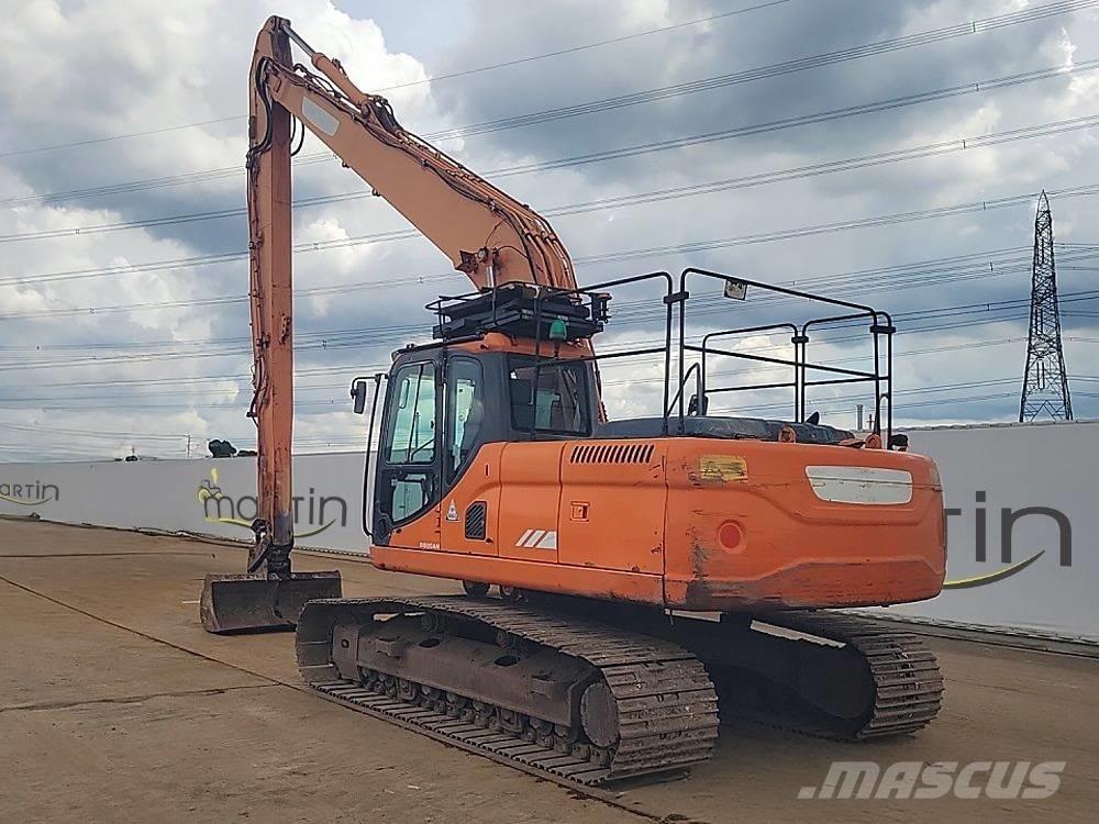 Doosan DX225LC-3 SLR Grävmaskiner med lång räckvidd