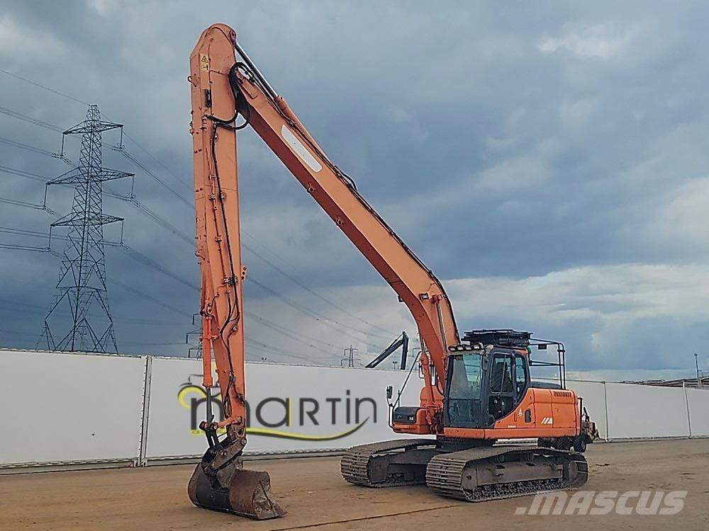 Doosan DX225LC-3 SLR Grävmaskiner med lång räckvidd