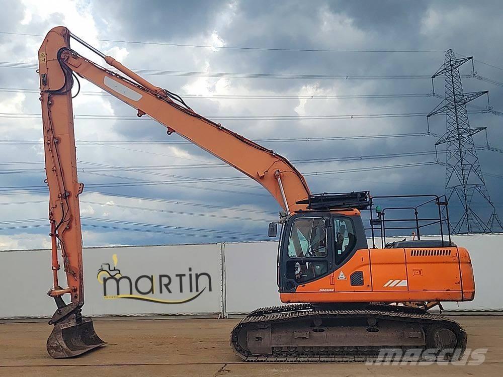 Doosan DX225LC-3 SLR Grävmaskiner med lång räckvidd