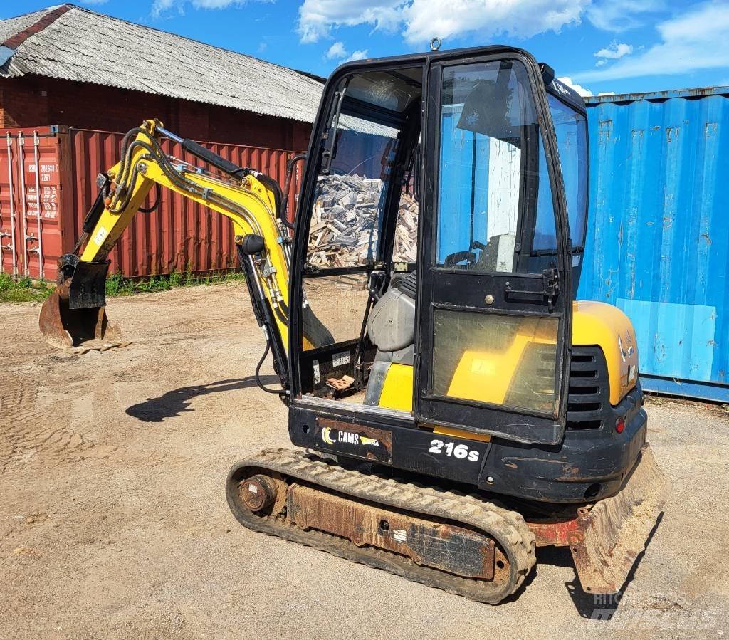 Cams Libra 216S Minigrävare < 7t