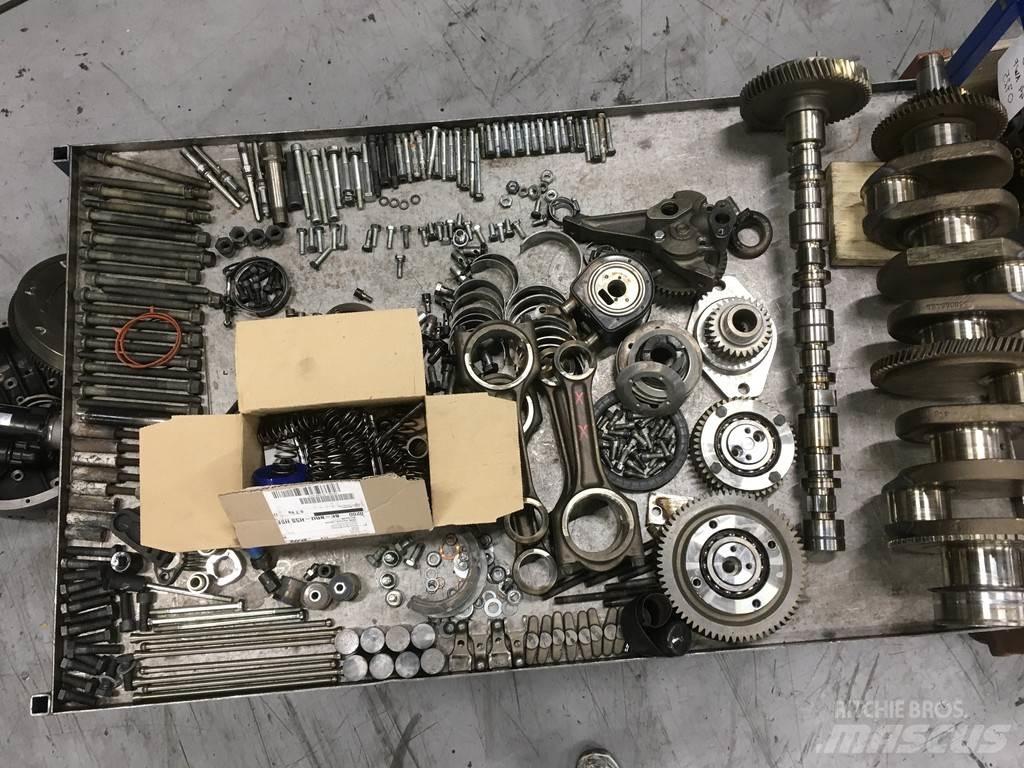 Agco 44 AWF PARTS Motorer