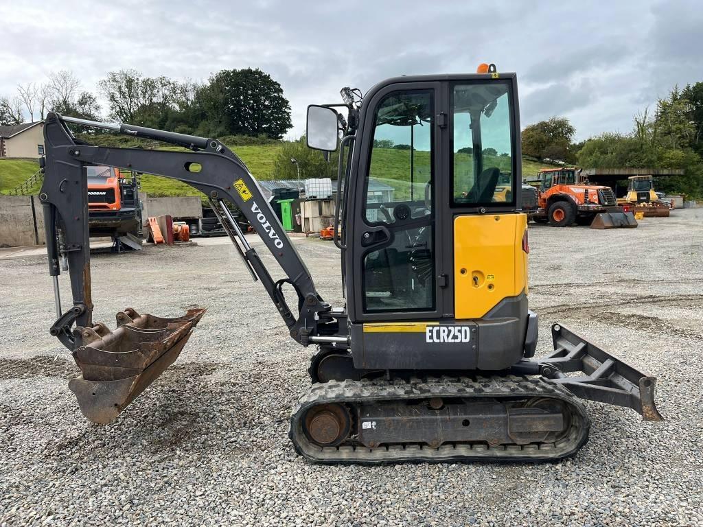 Volvo ECR 25 D Minigrävare < 7t