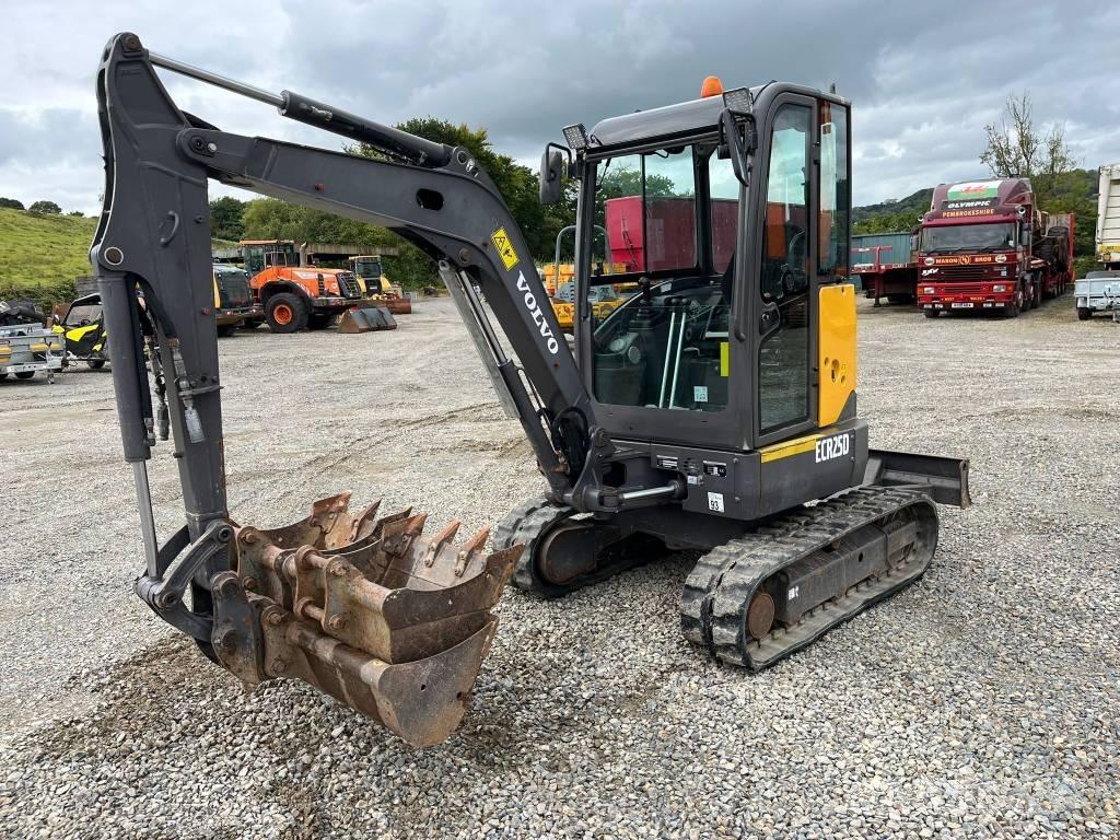 Volvo ECR 25 D Minigrävare < 7t