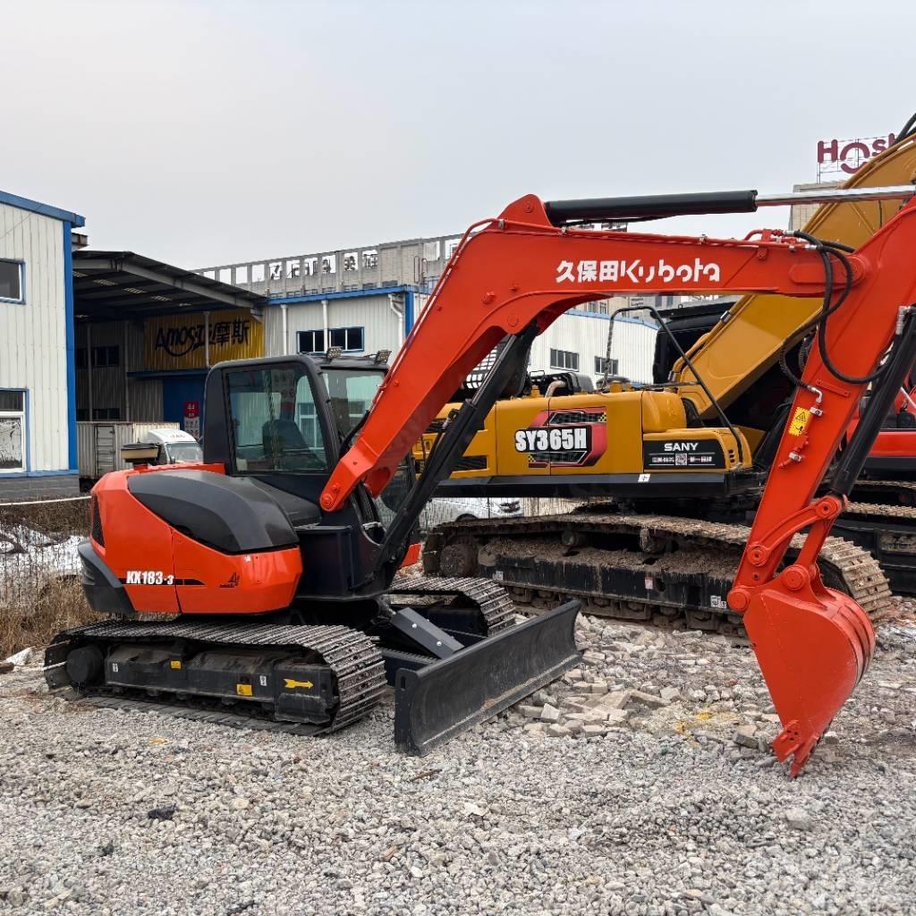 Kubota KX 183 Bandgrävare