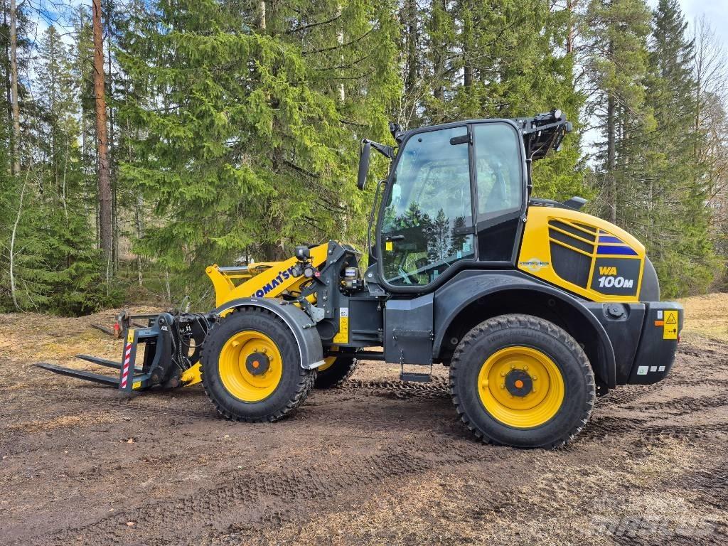 Komatsu WA 100 M Hjullastare