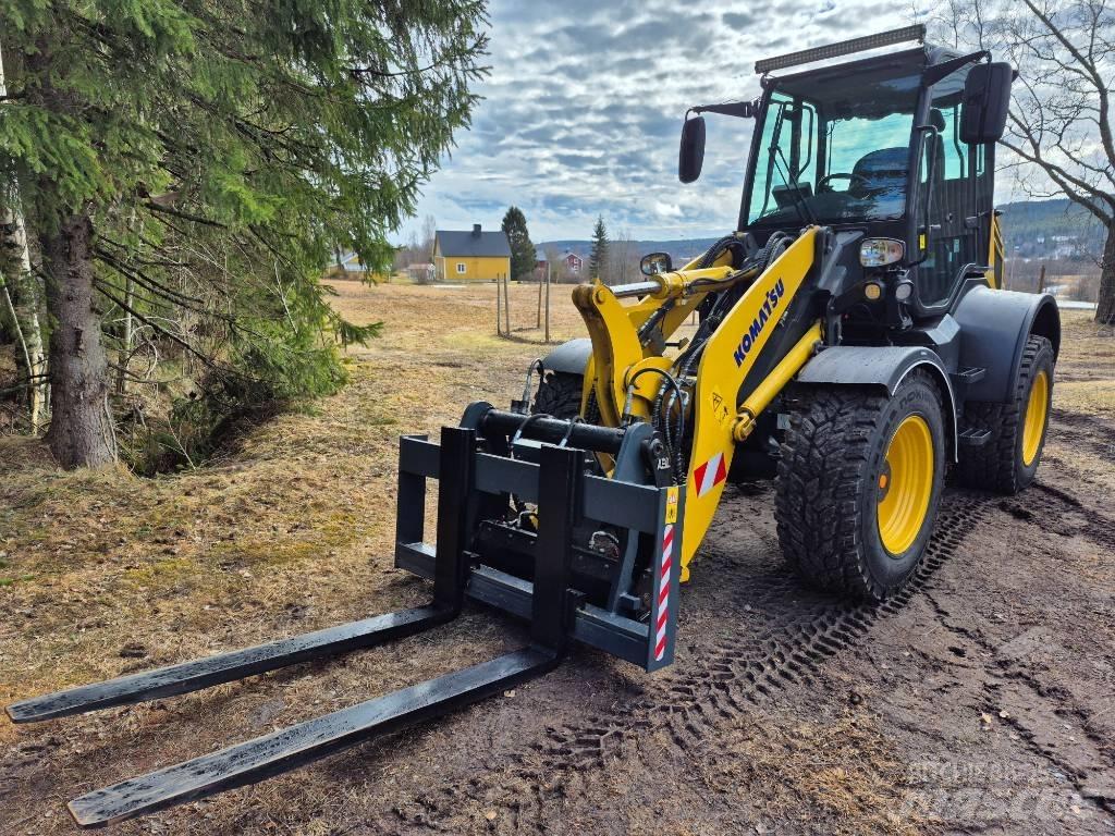Komatsu WA 100 M Hjullastare
