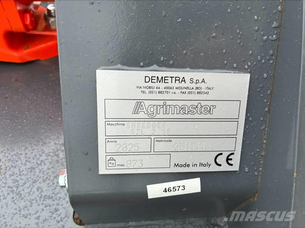 Agrimaster SZL 2.50 Betesputsare