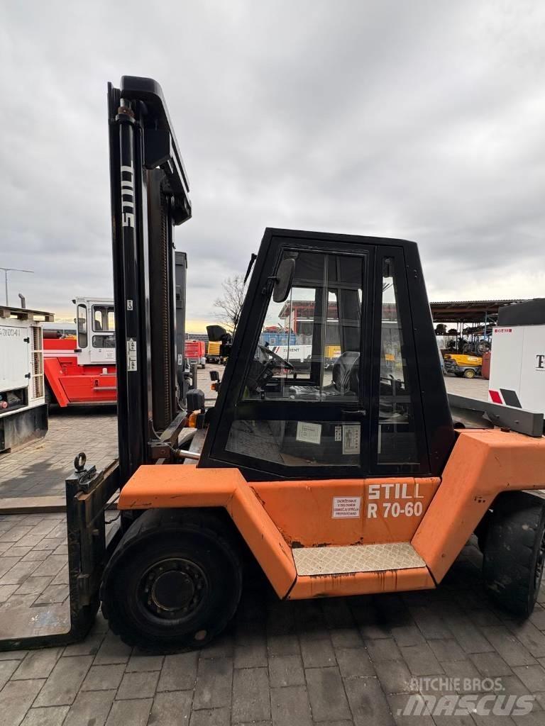 Still R 70-60 Dieselmotviktstruckar
