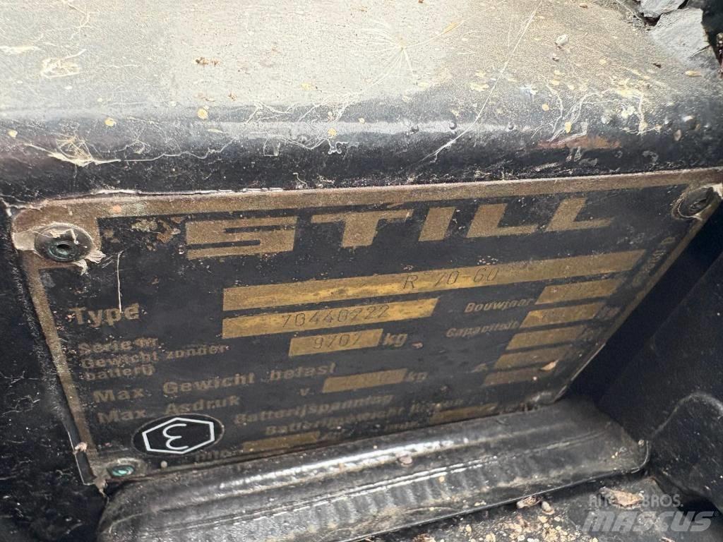 Still R 70-60 Dieselmotviktstruckar