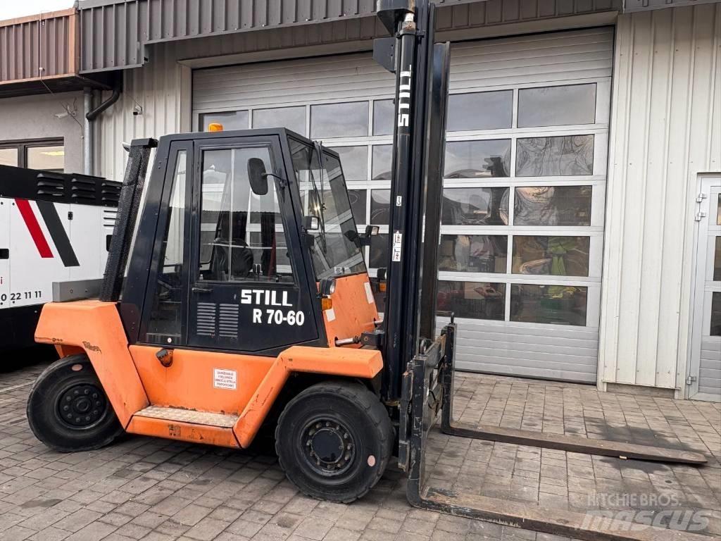 Still R 70-60 Dieselmotviktstruckar
