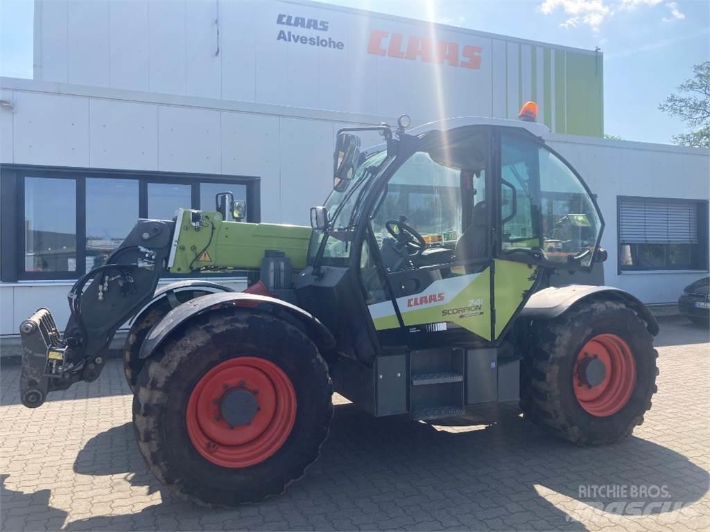CLAAS Scorpion 741 Teleskoplastare