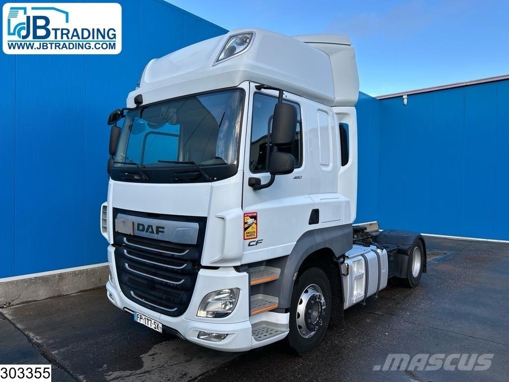 DAF CF 480 EURO 6D Dragbilar