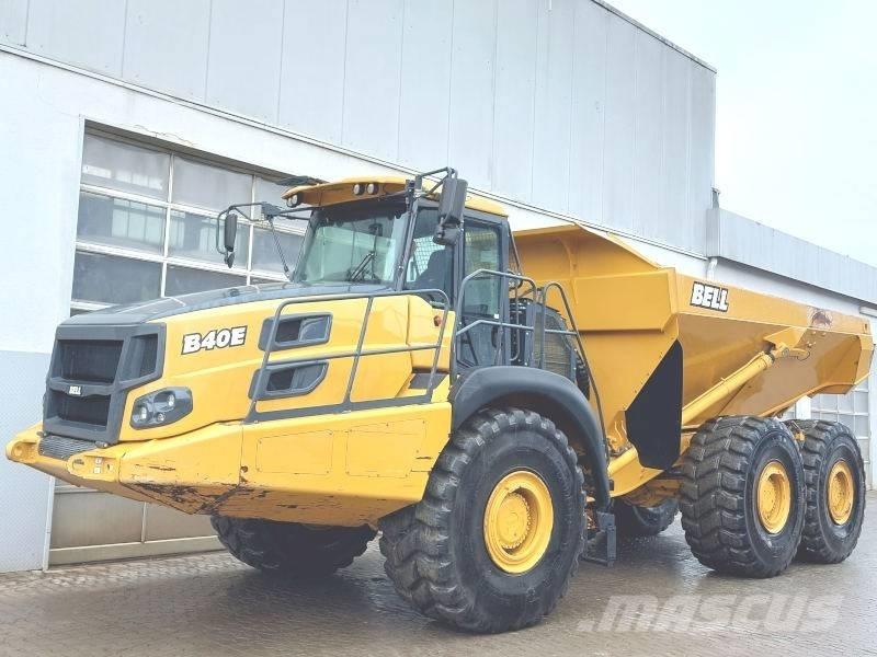 Bell B 40 E Midjestyrd dumper