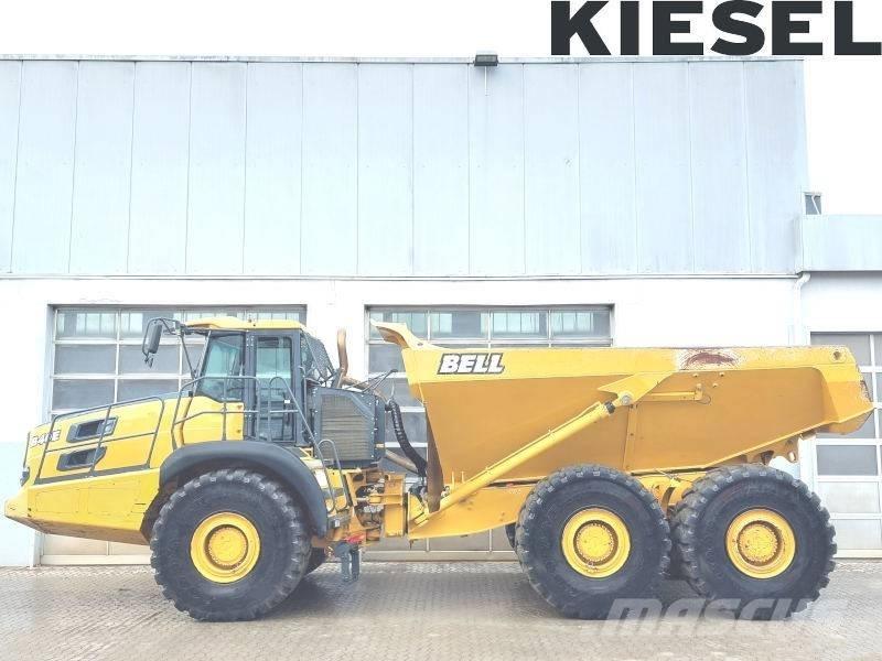 Bell B 40 E Midjestyrd dumper