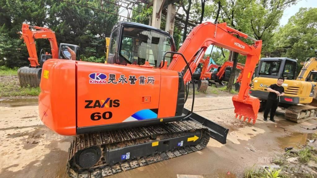 Hitachi ZX 60 Minigrävare < 7t