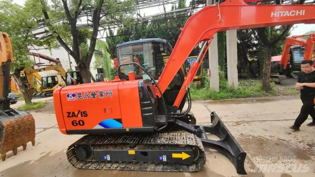 Hitachi ZX 60 Minigrävare < 7t