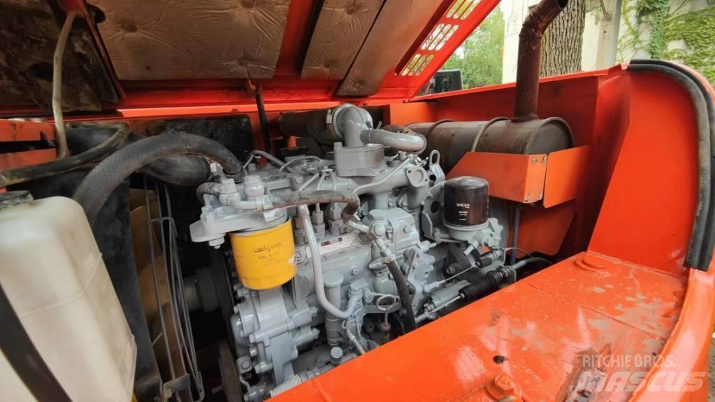 Hitachi ZX 60 Minigrävare < 7t
