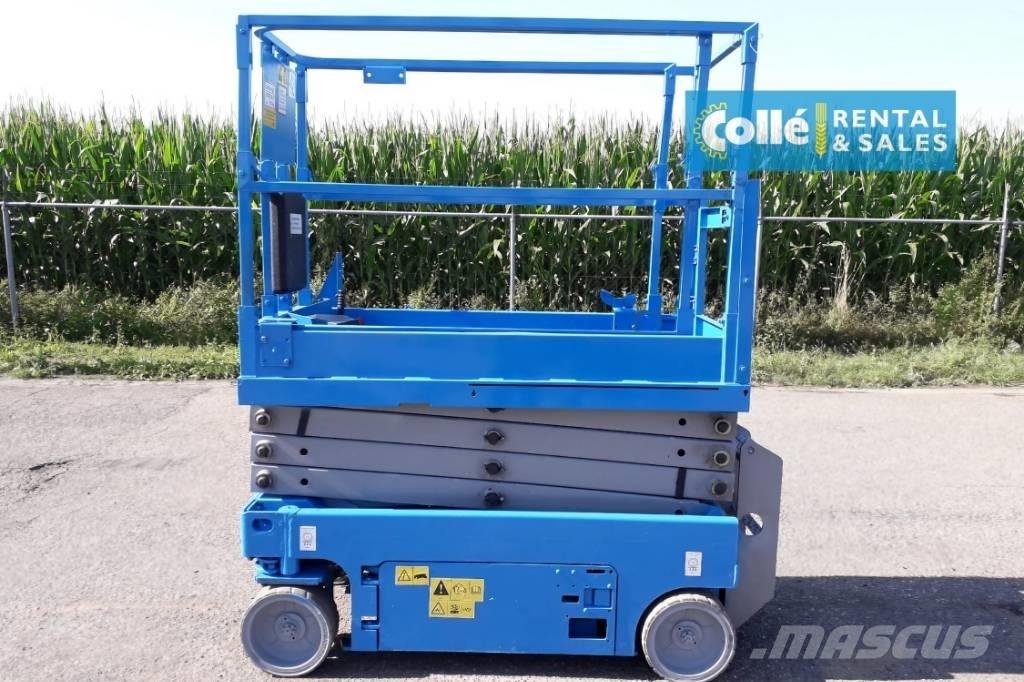 Genie GS 1932- | -  2012 Saxliftar