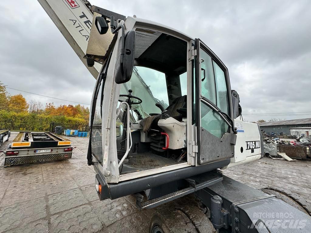Atlas TEREX 1705 MI Grävlastare