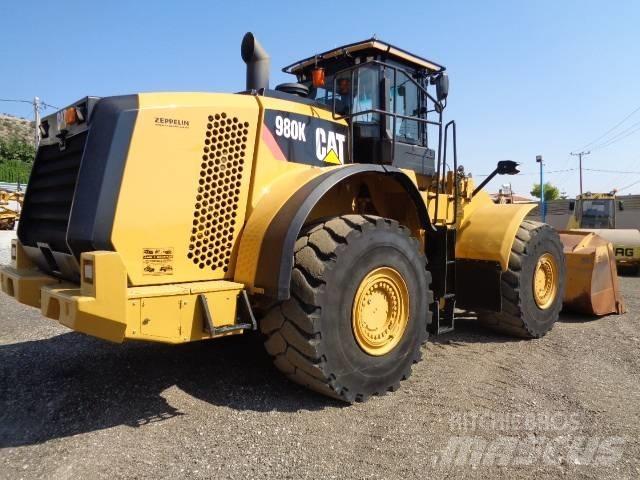 CAT 980 K Hjullastare