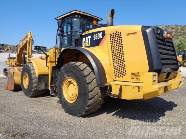 CAT 980 K Hjullastare