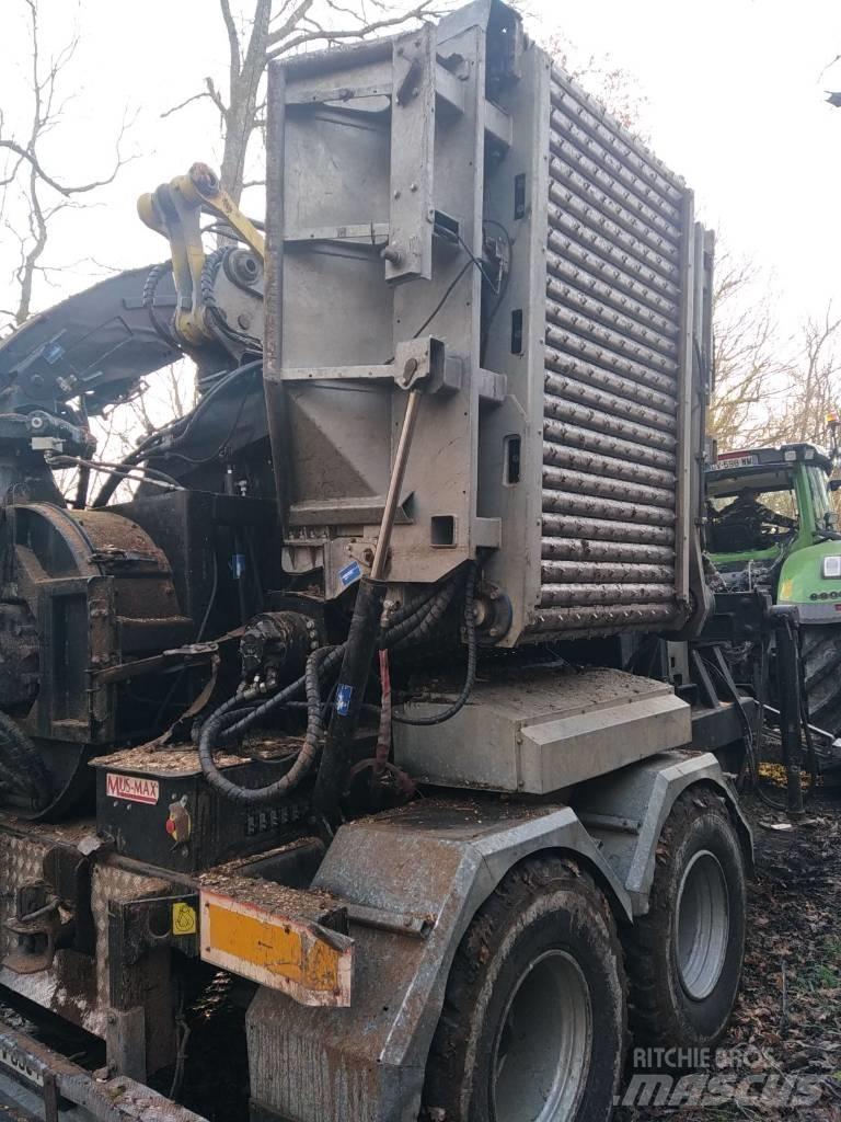 Mus-Max T 11 XL Flishuggar