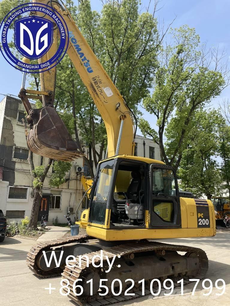 Komatsu PC 200-7 Bandgrävare