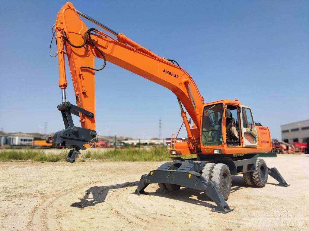 Daewoo 210 W-V Hjulgrävare