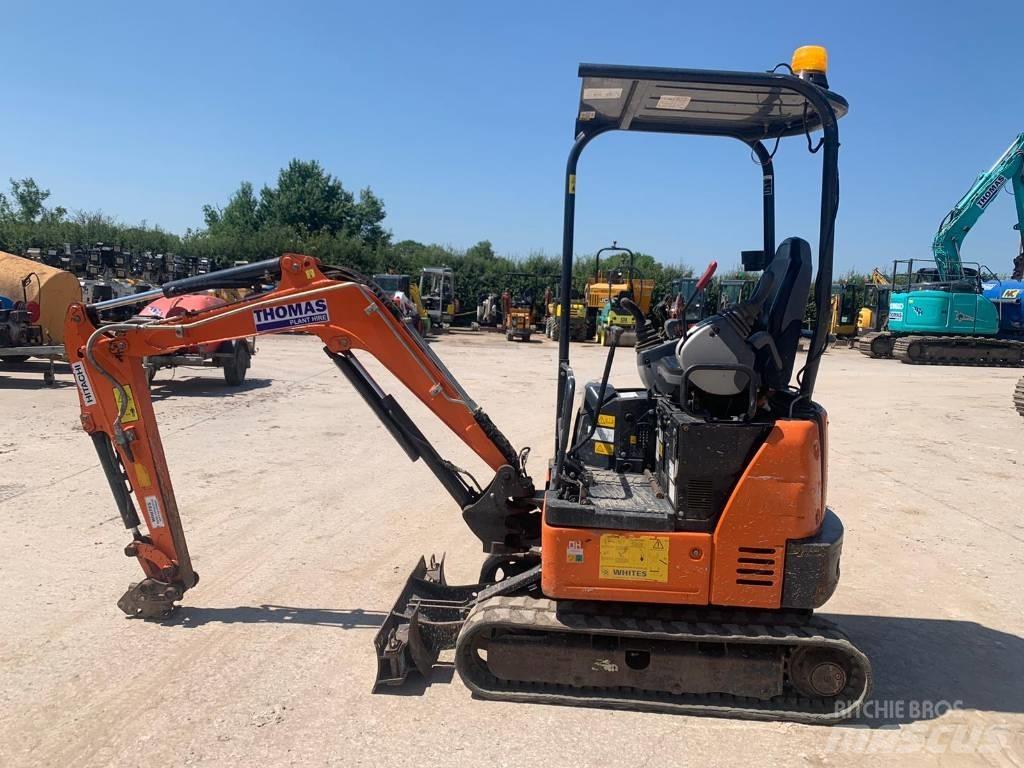 Hitachi ZX 19 U-5 Minigrävare < 7t